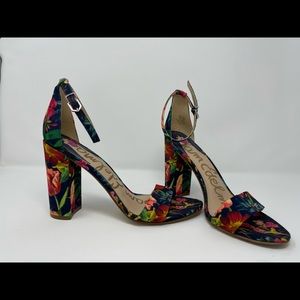 Sam Edelman yara navy floral